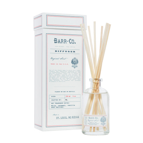 Barr-Co. original scent apothecary jar and reeds