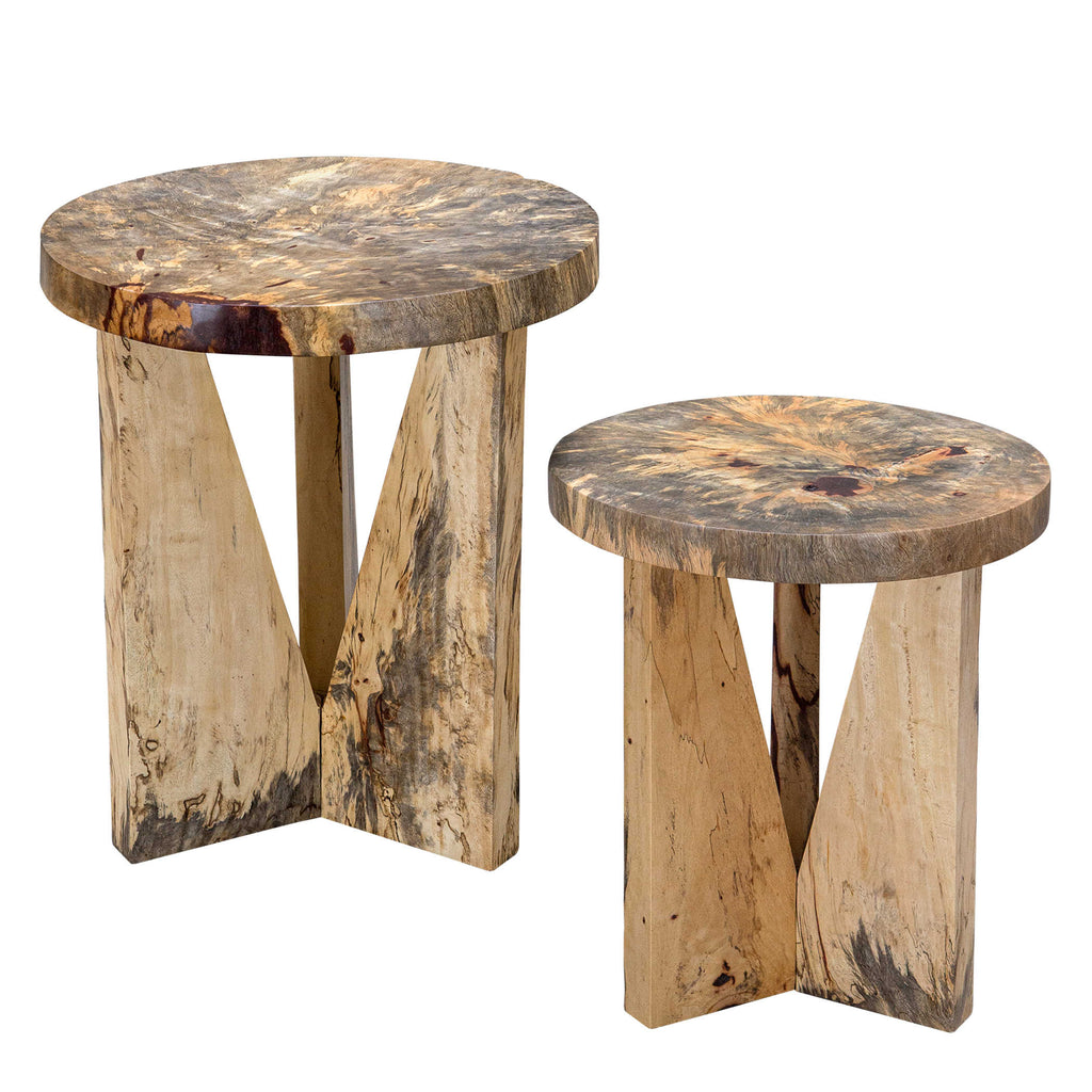 Nadette Nesting Table by Uttermost natural