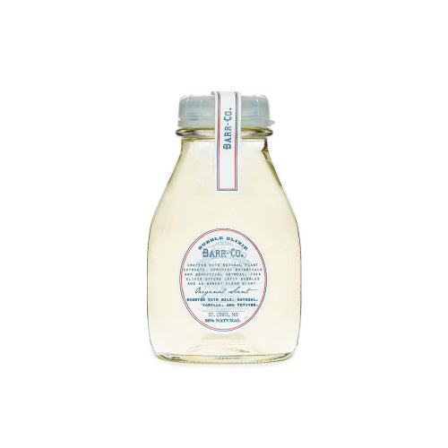 16 oz Bubble Bath Elixir - Original Scent by Barr-Co. blend of milk, oatmeal, vanilla and vetiver