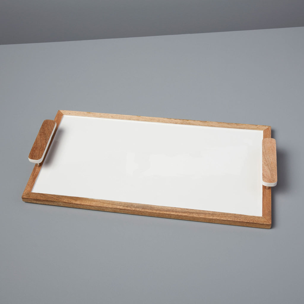 Madras Rectangular Tray by BeHome