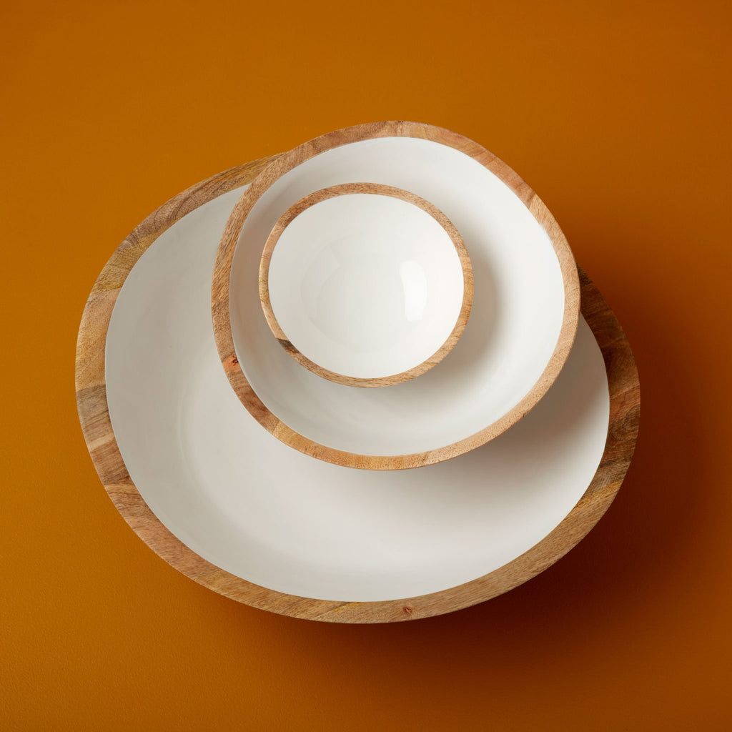 Madras Small Bowl by BeHome stacked top collection view.
