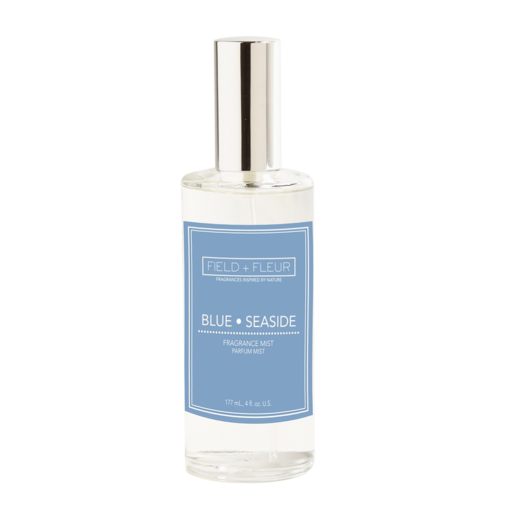 Blue Seaside Fragrance Mist Perfume by Hillhouse Naturals Field+Fleur.