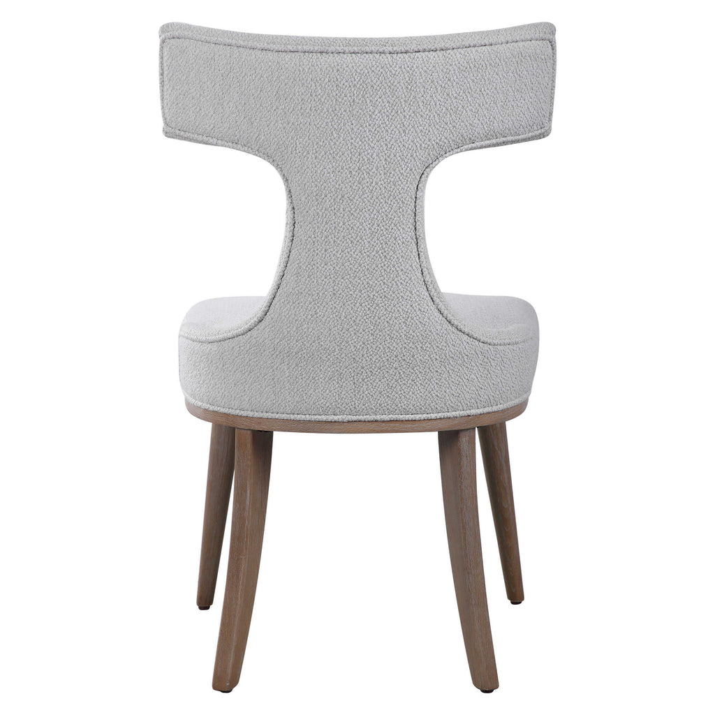 Klismos Accent Chairs by Uttermost #23561 back view