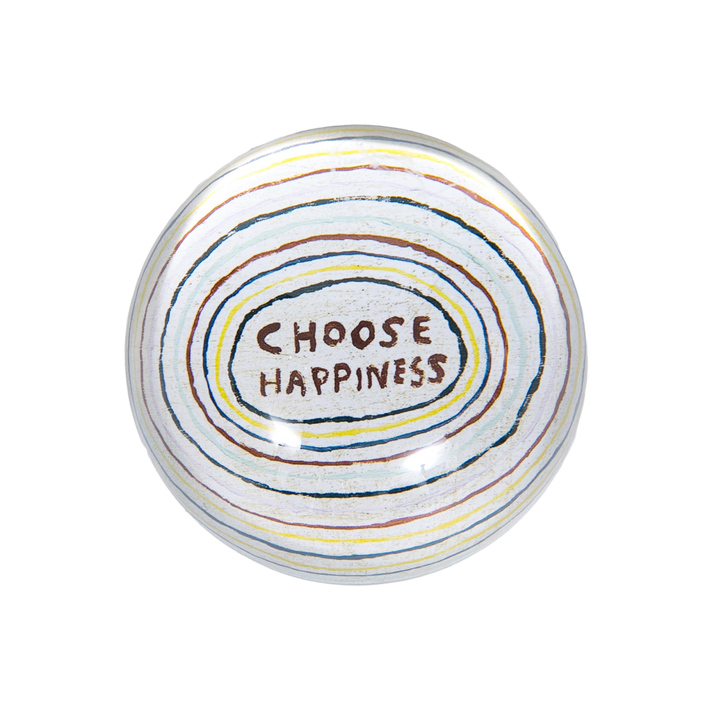 Paperweight - Choose Happiness by Sugarboo & Co. 