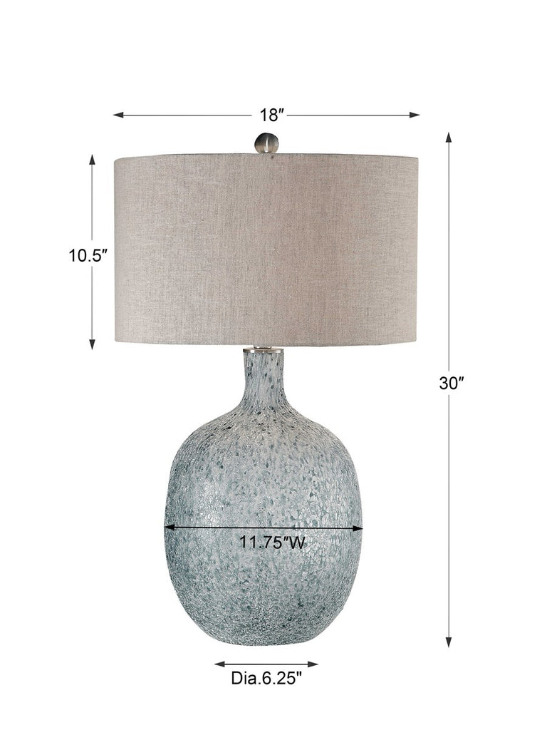 Oceaonna Table Lamp by Uttermost #27879-1 measurements 