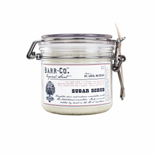 12 oz Sugar Scrub - Original Scent by Barr-Co. Original Scent - blend of milk, oatmeal, vanilla and vetiver